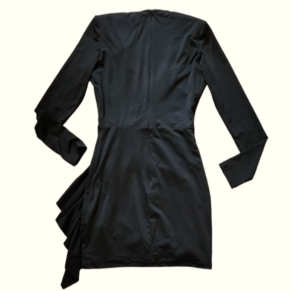 SUPERDOWN MARTYNA MINI DRESS BLACK S NWT NEW - Picture 4 of 11